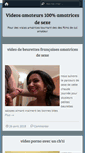 Mobile Screenshot of clip-sexe-amateurs.com